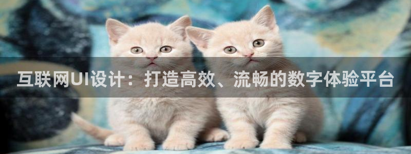 亚游游戏九游会：互联网UI设计